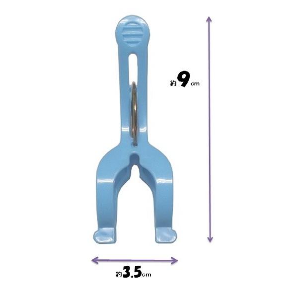 洗濯ばさみ@プロフみて様 Nishida 【15個入】洗濯ばさみ【日本製】 ひも付お洗濯ピンチ