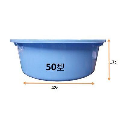 TONBO(新輝合成) 新輝合成 トンボ タライ50型 【たらい 洗い桶 TONBO(新輝合成) 新輝合成 トンボ タライ50型 【たらい 洗い桶