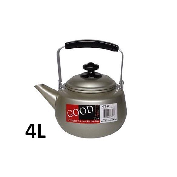 前川金属 アルミｇｏｏｄケットル 4ｌ ケトル やかん 湯沸かし ふじまるマーケット 通販 Yahoo ショッピング