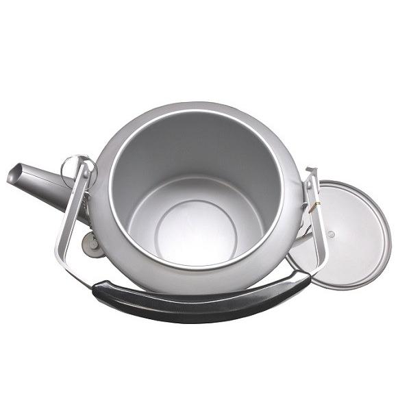 前川金属工業所 前川金属 アルミ シルバーハイケットル 大型・8L