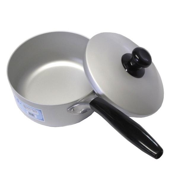 前川金属工業所 前川金属 ロイヤル片手鍋・14c 2mm厚 【アルミ