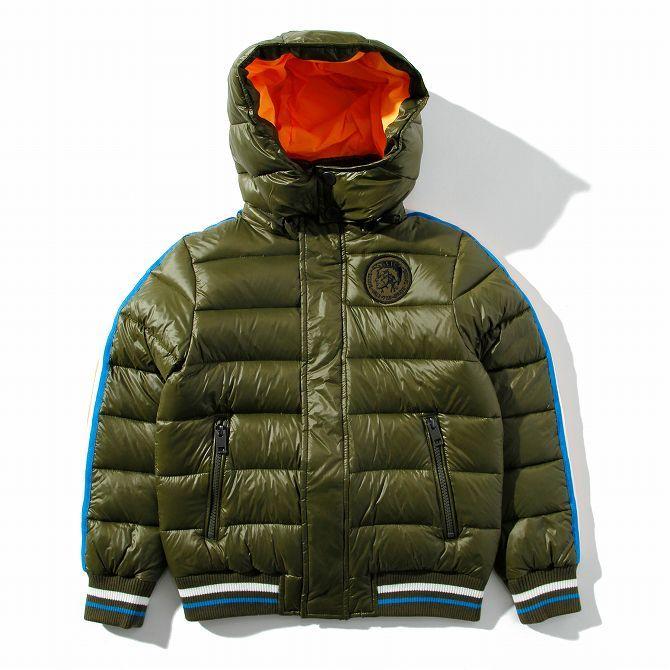 Diesel ディーゼル フーディー ダウンジャケット 男の子 ブルゾン アウター ブランド 子供服 こども服 おしゃれ かっこいい かわいい キッズ 00j3nq Kxa7a Spaccio スパッチョ 通販 Yahoo ショッピング