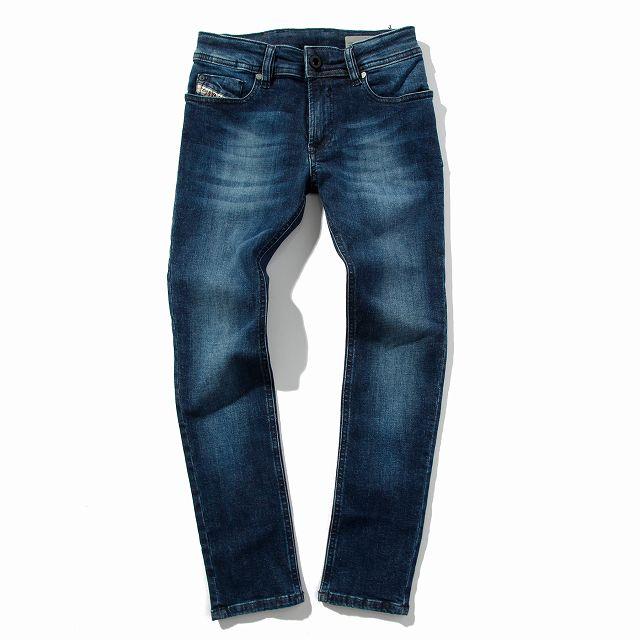Diesel ディーゼル インディゴ ストレッチ デニムパンツ ズボン ジーパン ブランド 子供服 こども服 男の子 おしゃれ かっこいい かわいい キッズ 00j3rj Kxb55 Spaccio スパッチョ 公式ストア 通販 Yahoo ショッピング