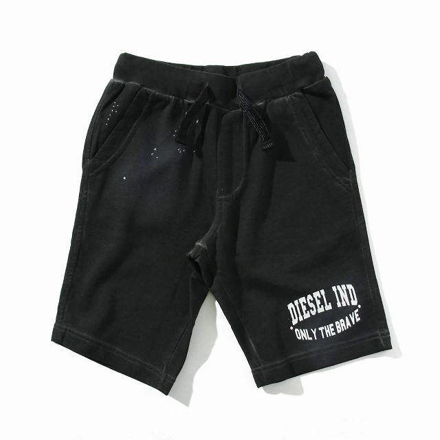 Diesel ディーゼル ショート ハーフ パンツ 半ズボン おしゃれ かわいい かっこいい ブランド 子供服 こども服 キッズ 男の子 00j3vt Kyanm Spaccio スパッチョ 通販 Yahoo ショッピング