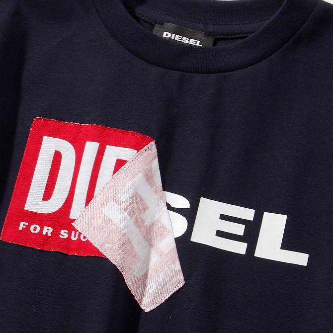 Diesel ディーゼル Tシャツ カットソー 男の子 ブランド 子供服 こども服 おしゃれ かっこいい かわいい キッズ 00j3zn 00yi9 Spaccio スパッチョ 公式ストア 通販 Yahoo ショッピング