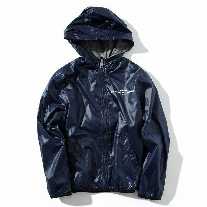 Diesel ディーゼル バックロゴ ブルゾン 男の子 ジャケット ブランド 子供服 こども服 おしゃれ かっこいい かわいい キッズ 00j40k 0wajz Spaccio スパッチョ 公式ストア 通販 Yahoo ショッピング
