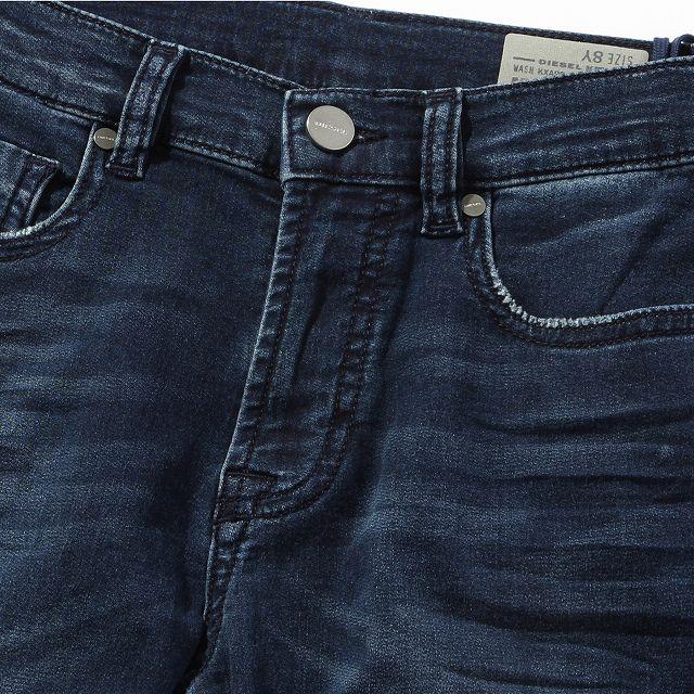 Diesel ディーゼル インディゴ ストレッチ デニムパンツ ズボン ジーパン ブランド 子供服 こども服 男の子 おしゃれ かっこいい かわいい キッズ 00j46v Kxa99 Spaccio スパッチョ 公式ストア 通販 Yahoo ショッピング