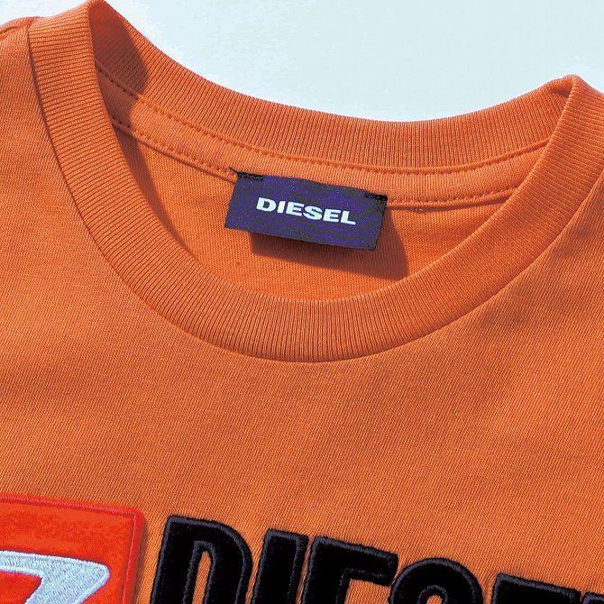 Diesel ディーゼル プリント 半袖tシャツ 男の子 カットソー ブランド 子供服 こども服 おしゃれ かわいい キッズ 00j47v 00yi9 Spaccio スパッチョ 公式ストア 通販 Yahoo ショッピング