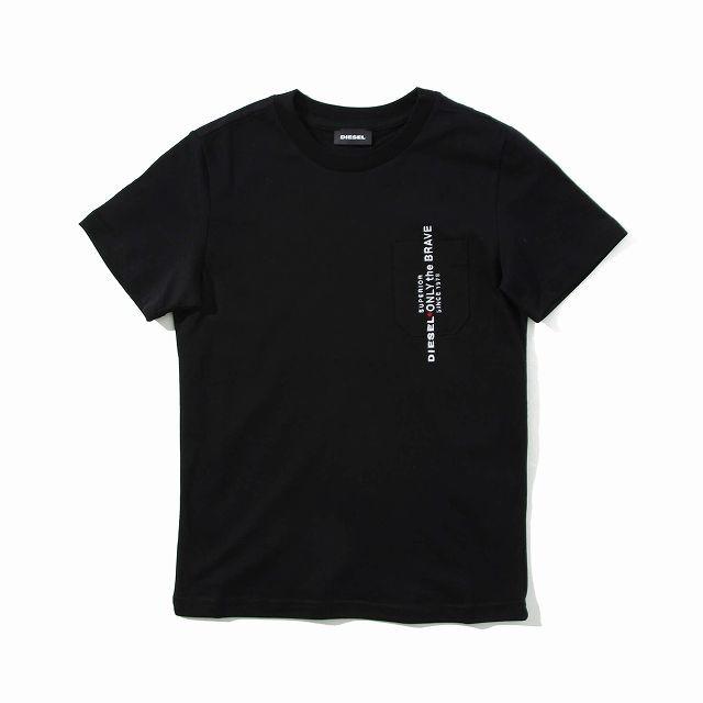 Diesel ディーゼル 半袖tシャツ カットソー おしゃれ かわいい かっこいい ブランド 子供服 こども服 キッズ 男の子 00j47x 00yi9 Spaccio スパッチョ 公式ストア 通販 Yahoo ショッピング