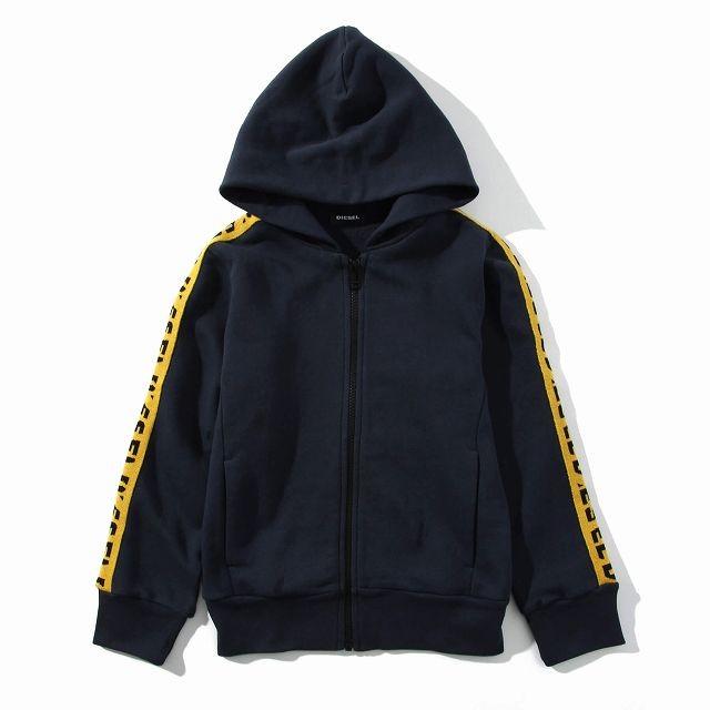 Diesel ディーゼル スウェット パーカー ブルゾン ジャケット おしゃれ かわいい かっこいい ブランド 子供服 こども服 キッズ 男の子 00j4 00yi8 Spaccio スパッチョ 公式ストア 通販 Yahoo ショッピング