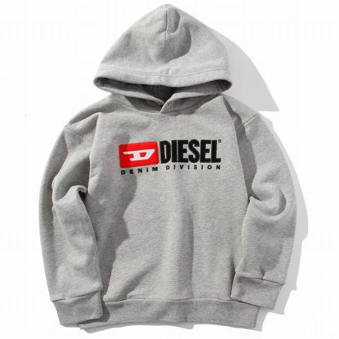 DIESEL ディーゼル プルオーバーパーカー カットソー 男の子 ブランド  