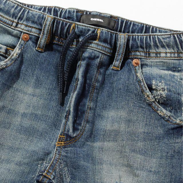 Diesel ディーゼル デニム ストレッチ ショートパンツ ズボン 半ズボン ハーフパンツ ブランド 子供服 こども服 男の子 おしゃれ かっこいい かわいい キッズ 00j497 Kxa92 Spaccio スパッチョ 公式ストア 通販 Yahoo ショッピング