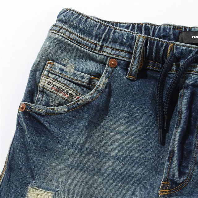 Diesel ディーゼル デニム ストレッチ ショートパンツ ズボン 半ズボン ハーフパンツ ブランド 子供服 こども服 男の子 おしゃれ かっこいい かわいい キッズ 00j497 Kxa92 Spaccio スパッチョ 公式ストア 通販 Yahoo ショッピング