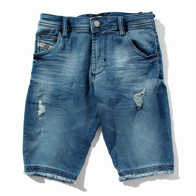 Diesel ディーゼル デニム ストレッチ ショートパンツ ズボン 半ズボン ハーフパンツ ブランド 子供服 こども服 男の子 おしゃれ かっこいい かわいい キッズ 00j498 Kxa91 Spaccio スパッチョ 公式ストア 通販 Yahoo ショッピング