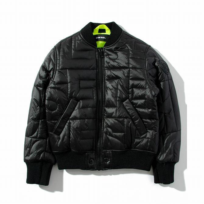 売り日本 Diesel ディーゼル 中綿ブルゾン 男の子 ジャケット アウター ブランド 子供服 こども服 おしゃれ かっこいい かわいい キッズ 完全限定販売 Sadiq Sadiqfinancials Com