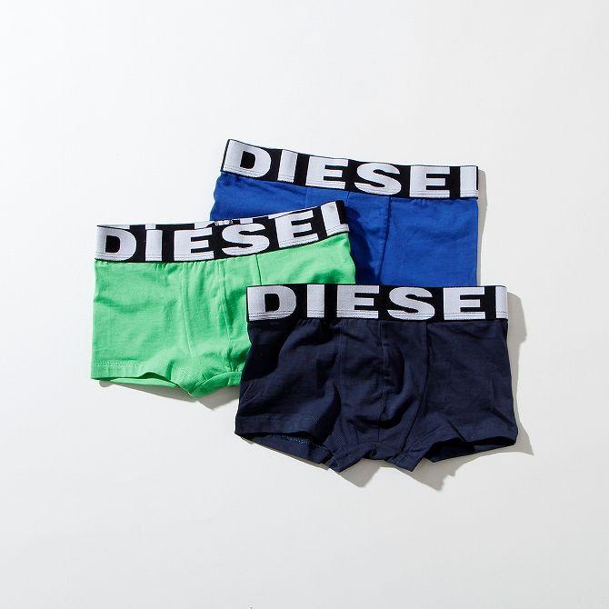 Diesel ディーゼル 下着 ボクサーパンツ ブランド 子供服 こども服 おしゃれ かっこいい かわいい キッズ Tr Sys