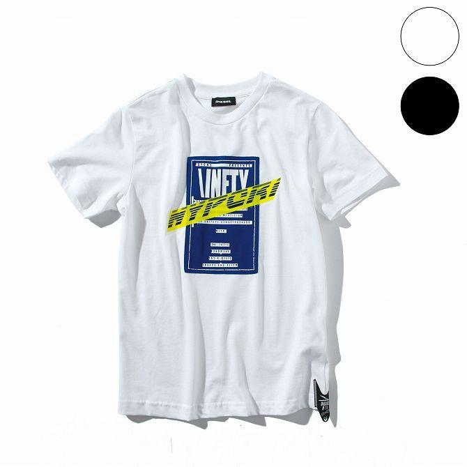 Diesel ディーゼル 半袖tシャツ 男の子 カットソー ブランド 子供服 こども服 おしゃれ かわいい キッズ 00j4nm 0hera Spaccio スパッチョ 通販 Yahoo ショッピング