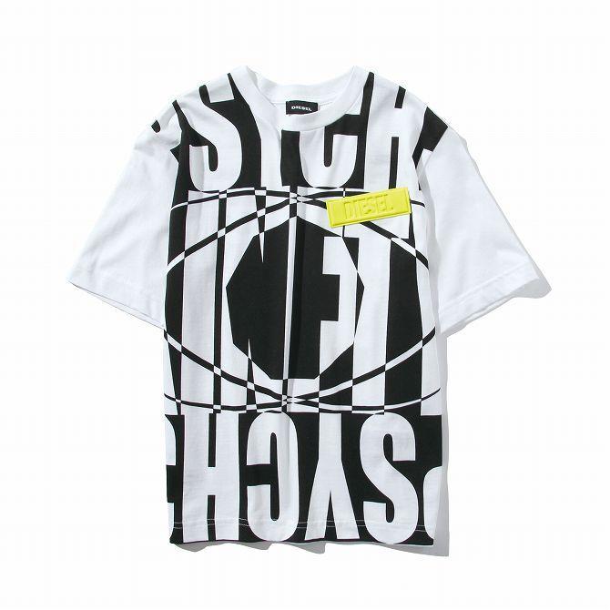 Diesel ディーゼル 半袖tシャツ 男の子 カットソー ブランド 子供服 こども服 おしゃれ かわいい キッズ 00j4nt 0hera Spaccio スパッチョ 通販 Yahoo ショッピング