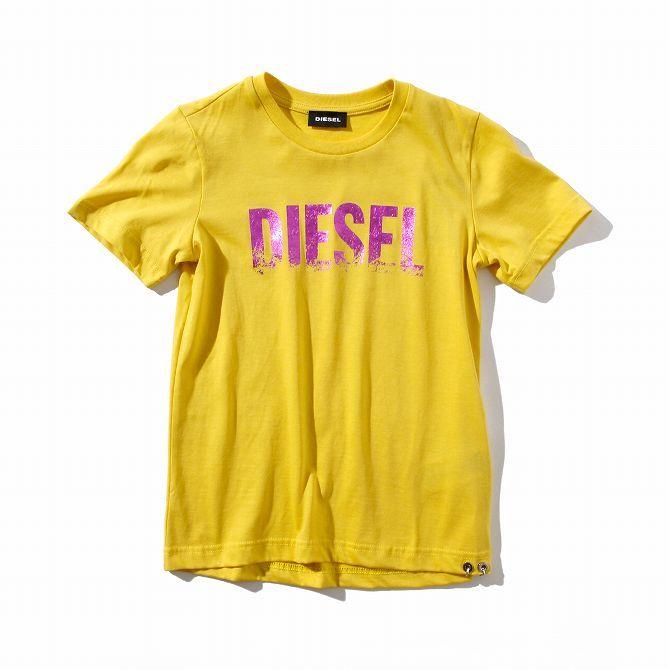 Diesel ディーゼル 女の子 レディース 半袖tシャツ カットソー ブランド 子供服 こども服 おしゃれ かわいい キッズ 00j4su 00yi9 Spaccio スパッチョ 公式ストア 通販 Yahoo ショッピング