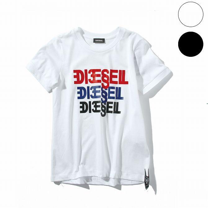 Diesel ディーゼル 女の子 レディース 半袖tシャツ カットソー ブランド 子供服 こども服 おしゃれ かわいい キッズ 00j4sy 00yi9 Spaccio スパッチョ 公式ストア 通販 Yahoo ショッピング