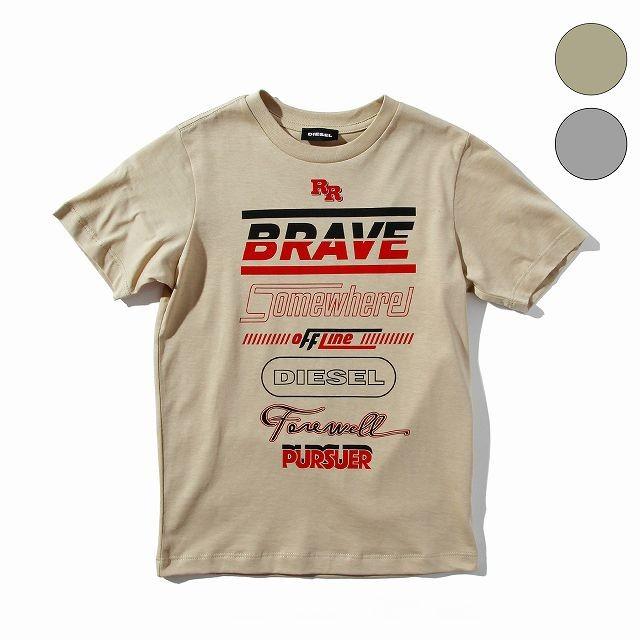 Diesel ディーゼル プリント 半袖 Tシャツ カットソー おしゃれ かわいい かっこいい ブランド 子供服 こども服 キッズ 男の子 00j544 00yi9 S Spaccio スパッチョ 公式ストア 通販 Yahoo ショッピング