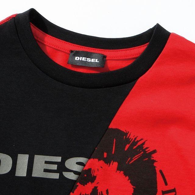 Diesel ディーゼル プリント 半袖 Tシャツ カットソー おしゃれ かわいい かっこいい ブランド 子供服 こども服 キッズ 男の子 00j54a 00yi9 S Spaccio スパッチョ 公式ストア 通販 Yahoo ショッピング