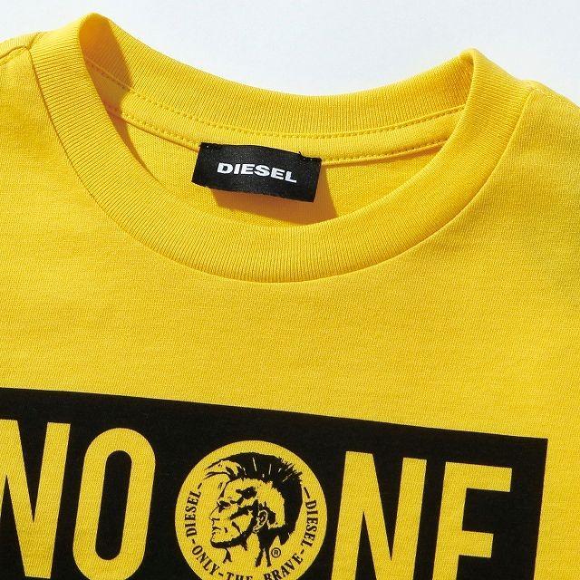 Diesel ディーゼル プリント 半袖 Tシャツ カットソー おしゃれ かわいい かっこいい ブランド 子供服 こども服 キッズ 男の子 00j54c 00yi9 S Spaccio スパッチョ 公式ストア 通販 Yahoo ショッピング