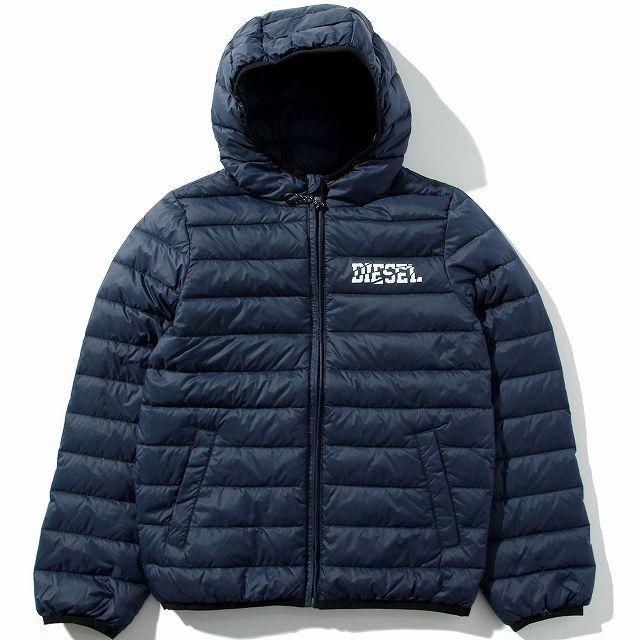 Diesel ディーゼル フーディー ダウンジャケット 男の子 ブルゾン コート アウター ブランド 子供服 こども服 おしゃれ かわいい キッズ 00j54e Kxa86 S Spaccio スパッチョ 公式ストア 通販 Yahoo ショッピング