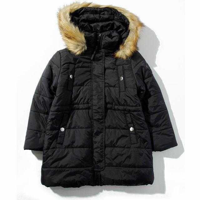 DIESEL ディーゼルレディースボア付きフーディコート DIESEL｜レディース ダウンベスト フーディー | Rakuten Fashion