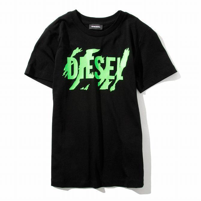 Diesel ディーゼル カットソー 半袖 Tシャツ 男の子 ブランド おしゃれ かっこいい かわいい 子供服 こども服 キッズ 00j55k 00yi9 S Spaccio スパッチョ 公式ストア 通販 Yahoo ショッピング