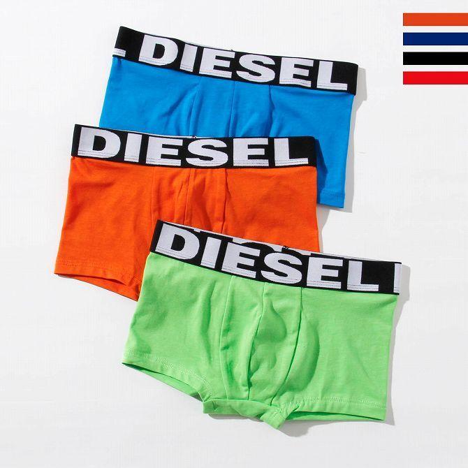 DIESEL（ディーゼル） 下着 ボクサーパンツ 3点セット アンダーウェア