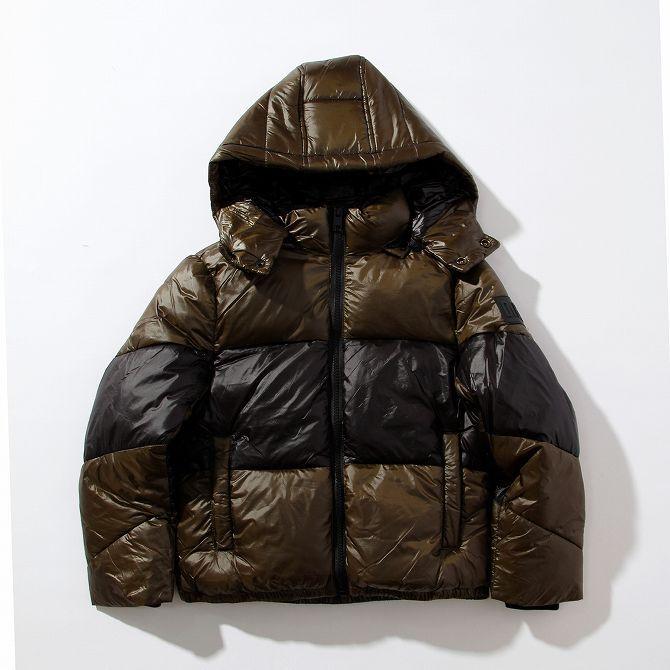 DIESEL（ディーゼル） フーディー(フード取外しOK)パディング