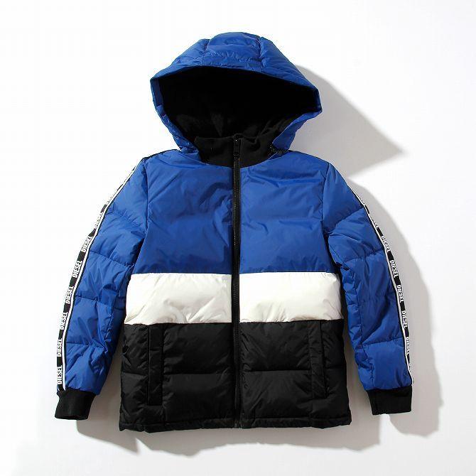 DIESEL/ディーゼル フーディーパディングジャケットブルゾン DIESEL ディーゼル フーディーパディングジャケットブルゾン