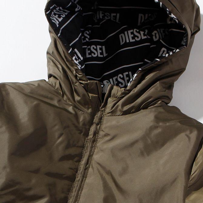 DIESEL ディーゼル フーディーブルゾンリバーシブルジャケット DIESEL ディーゼル フーディーブルゾンリバーシブルジャケット