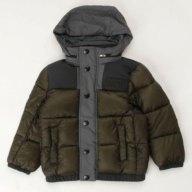 DIESEL（ディーゼル） パディングジャケットブルゾン ブランド 子供服