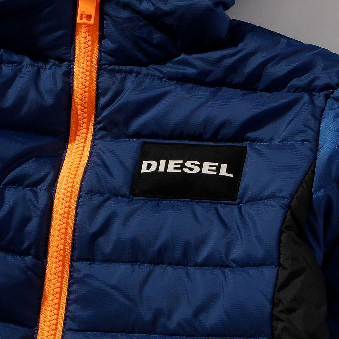 DIESEL（ディーゼル） フーディーパディングジャケットブルゾン