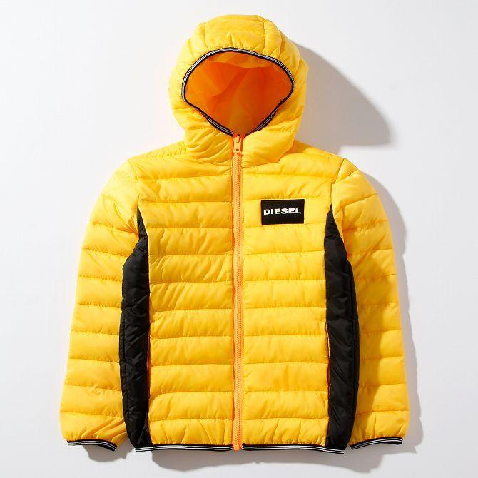DIESEL フーディーパディングジャケットブルゾン DIESEL ディーゼル フーディーパディングジャケットブルゾン