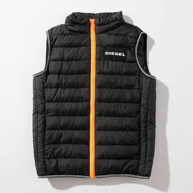 Diesel ディーゼル パディングベストジャケット ブランド 子供服 こども服 おしゃれ かっこいい かわいい キッズ ベスト サイズ 6y 110 1サイズ相当 Vest Doctum Edu Br