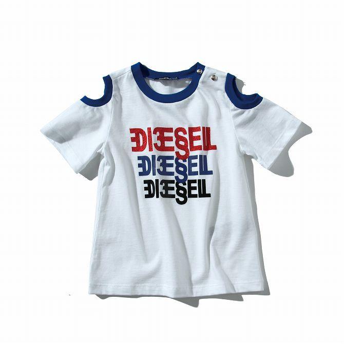 Diesel ディーゼル Baby 半袖tシャツ カットソー ブランド 子供服 こども服 おしゃれ かわいい キッズ 00k24z 00yi9 Spaccio スパッチョ 公式ストア 通販 Yahoo ショッピング