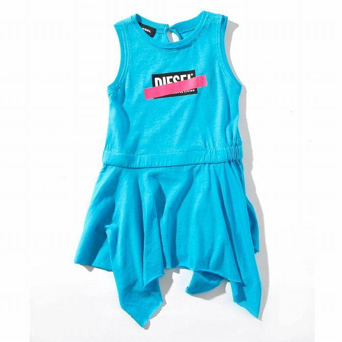 Diesel ディーゼル Baby 赤ちゃん ノースリーブ コットン ワンピース ブランド 子供服 こども服 おしゃれ かっこいい かわいい キッズ 00k25a Kyaqb Spaccio スパッチョ 公式ストア 通販 Yahoo ショッピング