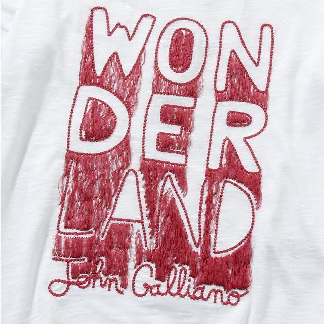 John Galliano ジョン ガリアーノ レディース Tシャツ カットソー ブランド 子供服 こども服 女の子 おしゃれ かっこいい かわいい キッズ 00w2xx Jaa4s Spaccio スパッチョ 公式ストア 通販 Yahoo ショッピング