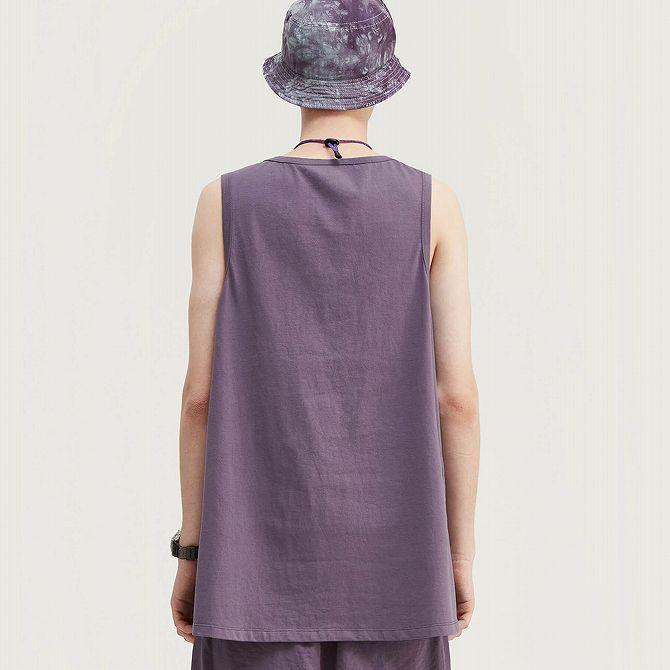 Inflation インフレーション スリット ロング タンクトップ メンズ かっこいい おしゃれ ストリート ブランド 安い セール 1003s Spaccio スパッチョ 公式ストア 通販 Yahoo ショッピング