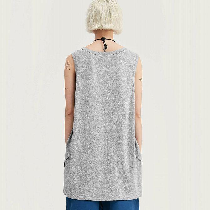 Inflation インフレーション スリット ロング タンクトップ メンズ かっこいい おしゃれ ストリート ブランド 安い セール 1003s Spaccio スパッチョ 公式ストア 通販 Yahoo ショッピング