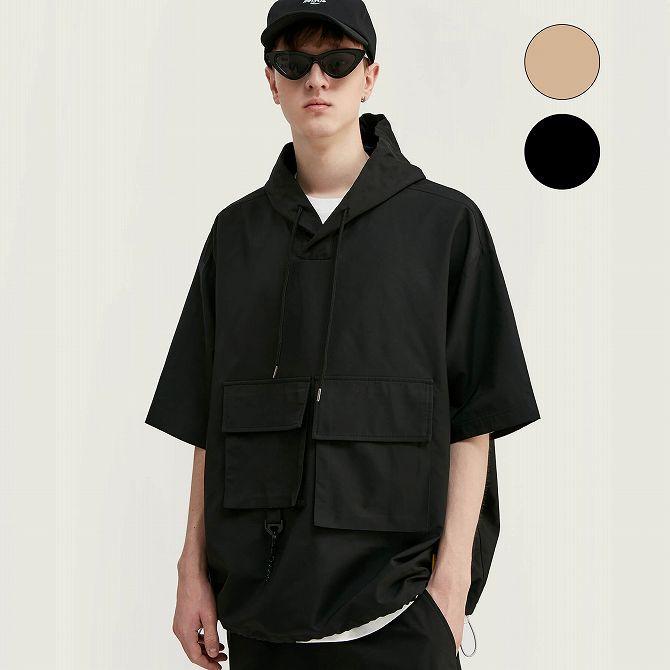 Inflation インフレーション ポケット アノラック パーカー メンズ かっこいい おしゃれ ストリート ブランド 安い セール 1061s Spaccio スパッチョ 公式ストア 通販 Yahoo ショッピング