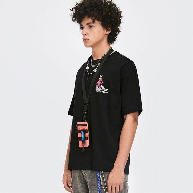 Inflation インフレーション ラビットプリント Tシャツ カットソー メンズ レディース かっこいい かわいい おしゃれ ストリート ブランド 安い 1639s21 Spaccio スパッチョ 公式ストア 通販 Yahoo ショッピング