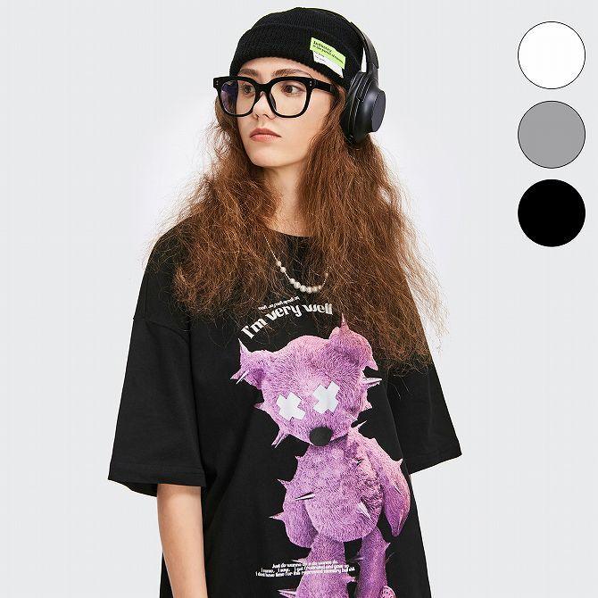 Inflation インフレーション リフレクターベアプリント Tシャツ カットソー メンズ レディース かっこいい かわいい おしゃれ ストリート ブランド 安い 1650s21 Spaccio スパッチョ 公式ストア 通販 Yahoo ショッピング