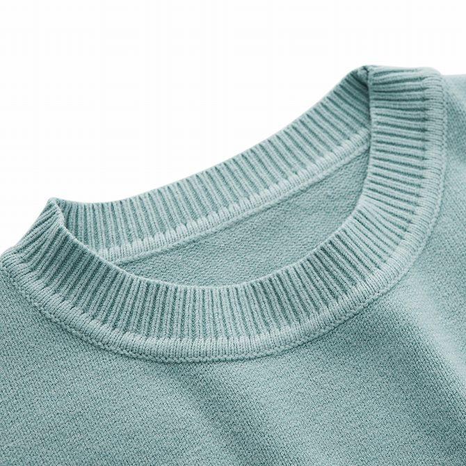 Inflation インフレーション ラウンドネック ルーズ セーター メンズ レディース かっこいい おしゃれ ストリート ブランド 安い 10w Spaccio スパッチョ 公式ストア 通販 Yahoo ショッピング