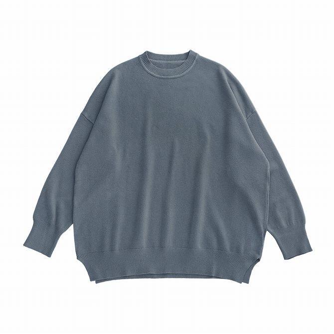 Inflation インフレーション ラウンドネック ルーズ セーター メンズ レディース かっこいい おしゃれ ストリート ブランド 安い 10w Spaccio スパッチョ 公式ストア 通販 Yahoo ショッピング