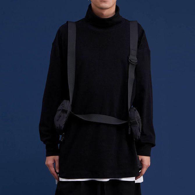 メンズファッション コーフル Inflation インフレーション ショルダーベスト バッグ メンズ かっこいい おしゃれ ストリート ブランド 安い セール Hiutew3lsj Www Kbdav Ac In