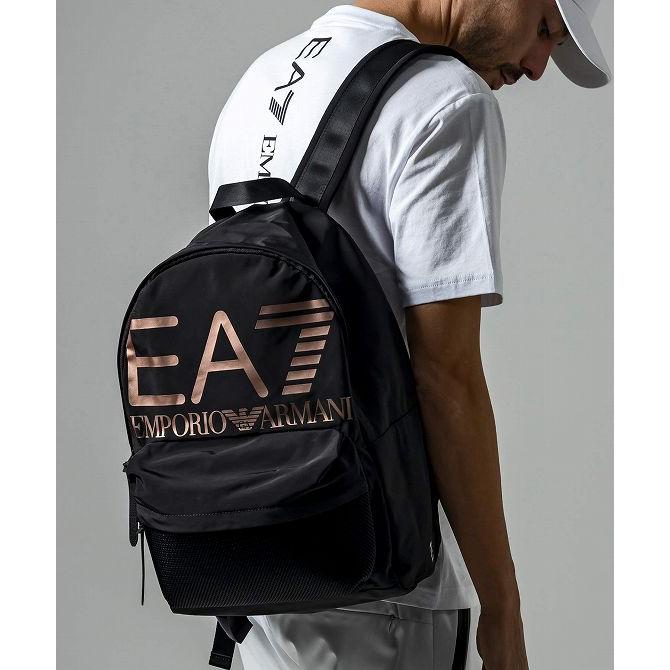 EMPORIO ARMANI EA7 イーエーセブン TRAIN LOGO SERIES U BIG BACKPACK